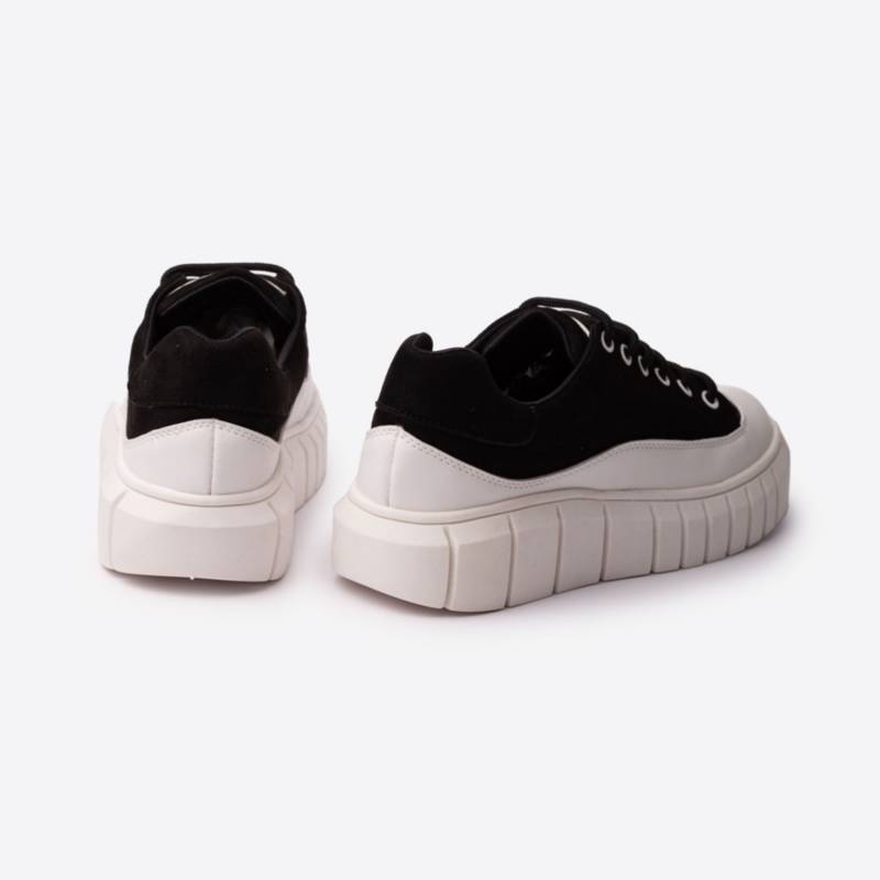 ZAPATILLA GUATEMALA - NÉBULA - NEGRO - 4