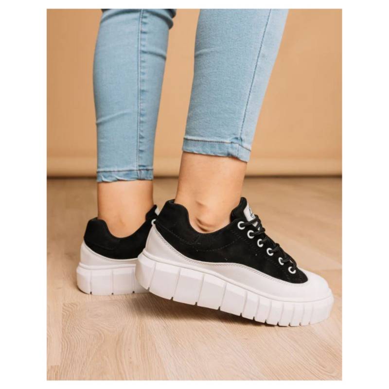 ZAPATILLA GUATEMALA - NÉBULA - NEGRO - 5