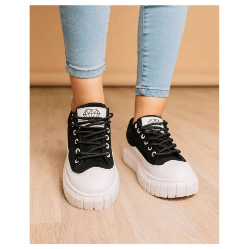 ZAPATILLA GUATEMALA - NÉBULA - NEGRO - 6