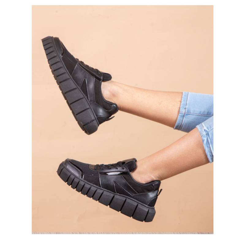 ZAPATILLA SAN LUIS - NEGRO - 1
