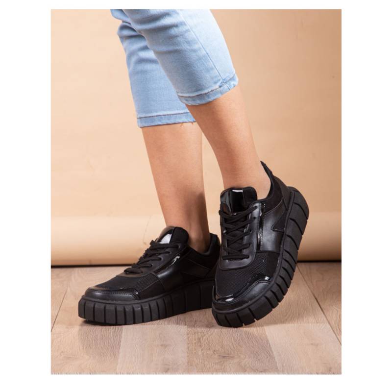 ZAPATILLA SAN LUIS - NEGRO - 2