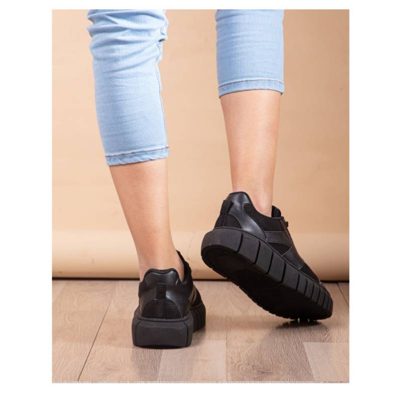 ZAPATILLA SAN LUIS - NEGRO - 3