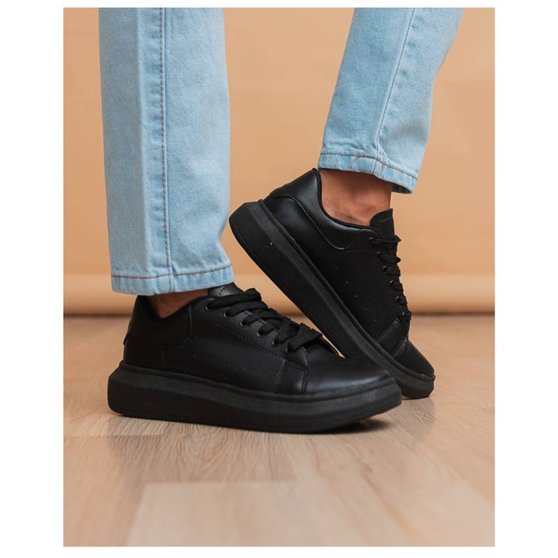 ZAPATILLA VIENA 2.0 - NEGRO TOTAL - 1
