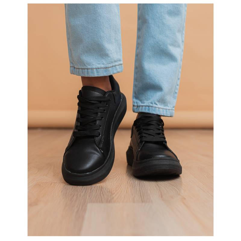 ZAPATILLA VIENA 2.0 - NEGRO TOTAL - 2