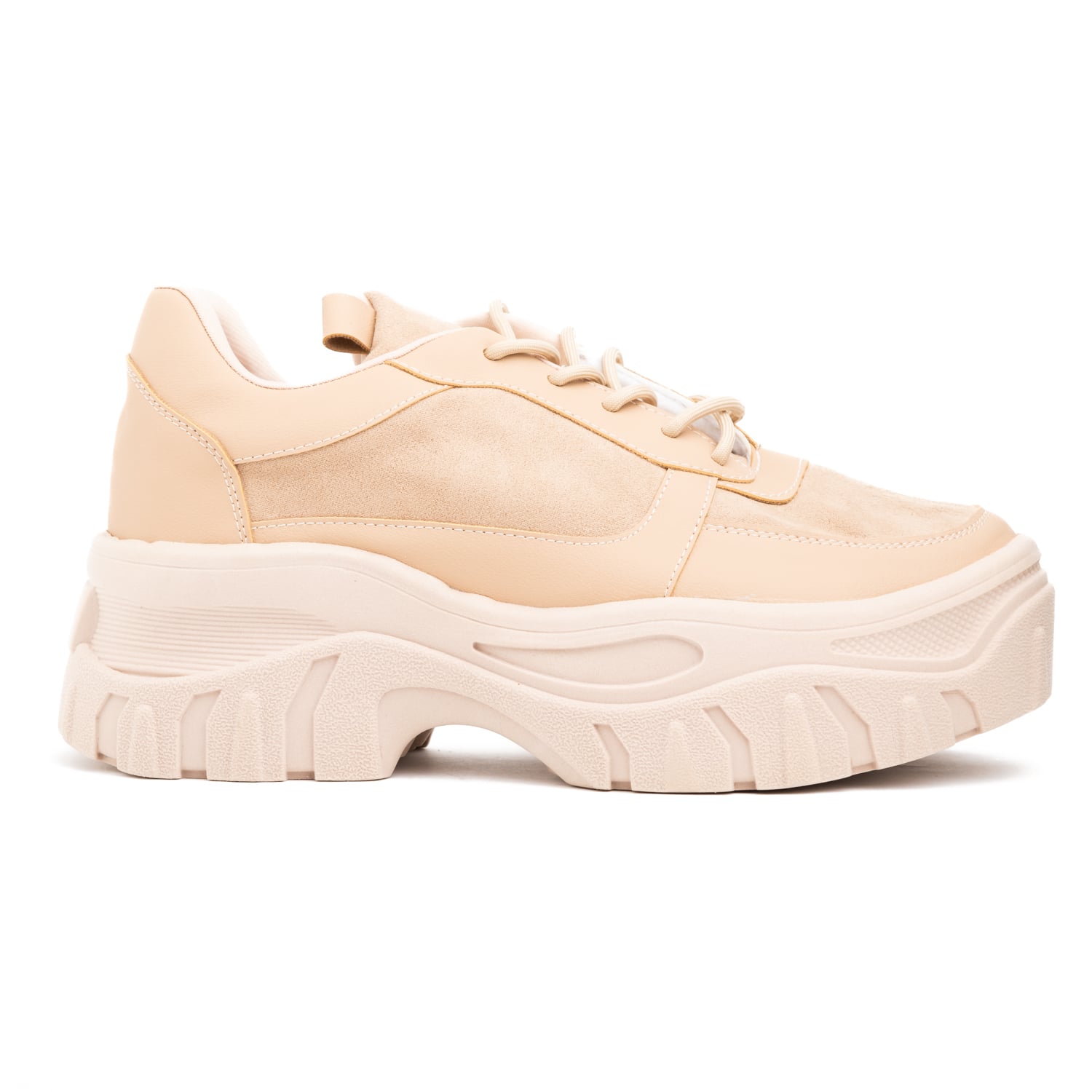 ZAPATILLAS MONTEROS - BEIGE - 1