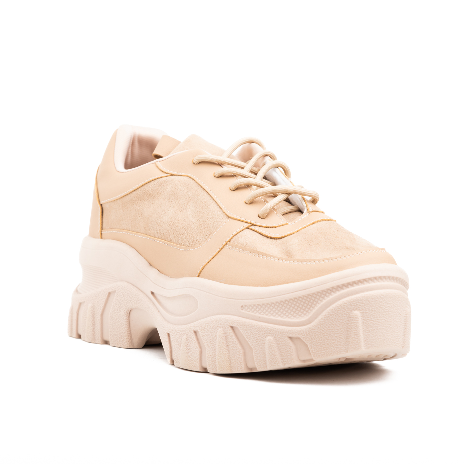 ZAPATILLAS MONTEROS - BEIGE - 2