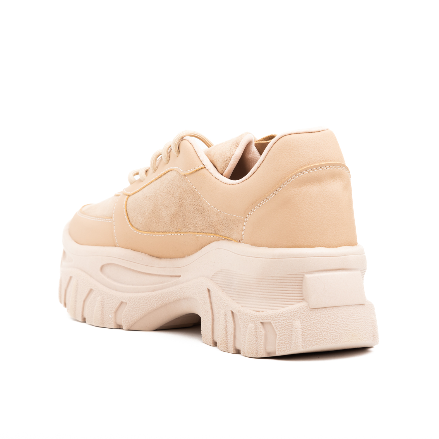 ZAPATILLAS MONTEROS - BEIGE - 3