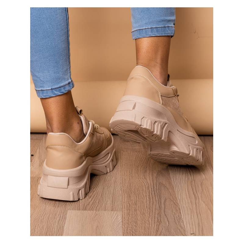 ZAPATILLAS MONTEROS - BEIGE - 6