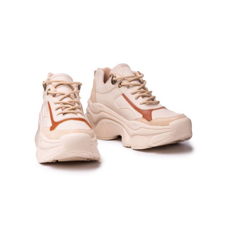 ZAPATILLA DOBRICH - NÉBULA - CAMEL - 2