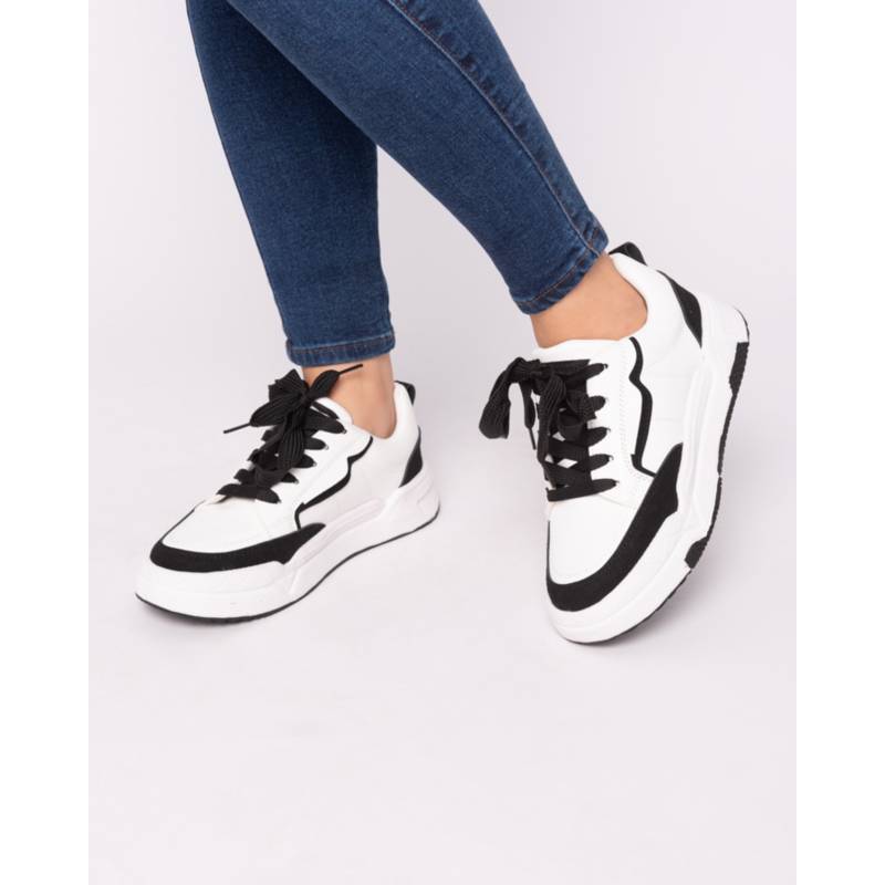 ZAPATILLA SHARK - NEGRO - 1