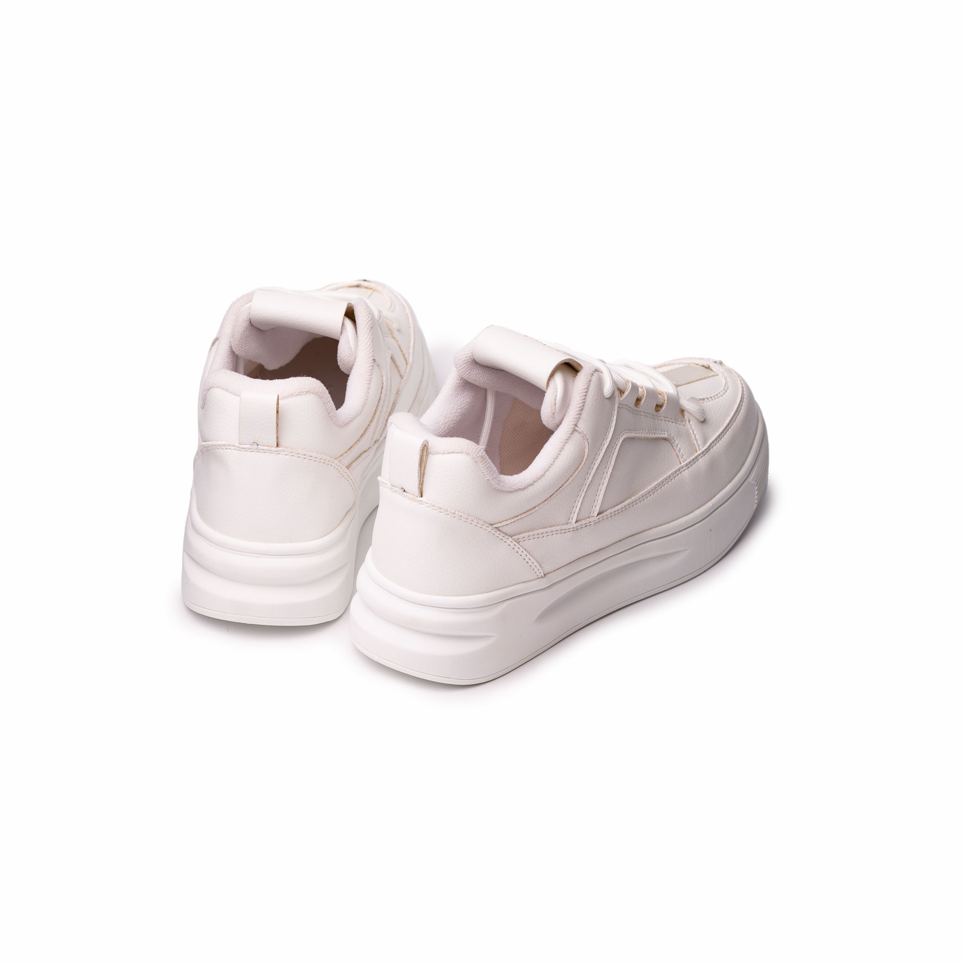 ZAPATILLA AMELIE - NÉBULA - BLANCO - 3
