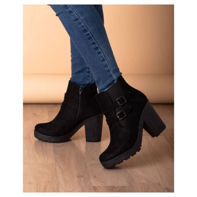 ZAPATILLA TOURS - NÉBULA - NEGRO - 5