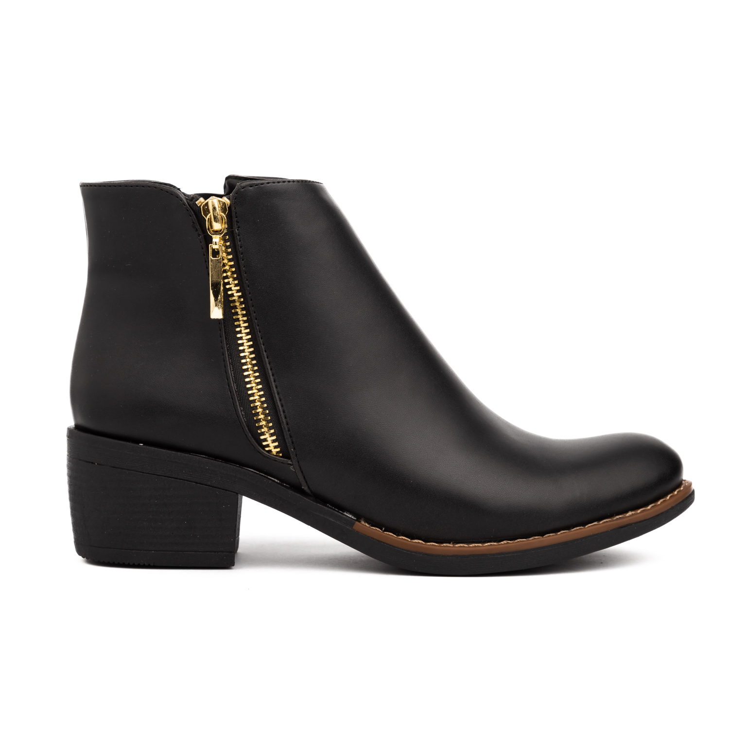 Ripley - BOTINES MUJER NÉBULA NEGRO BYRON