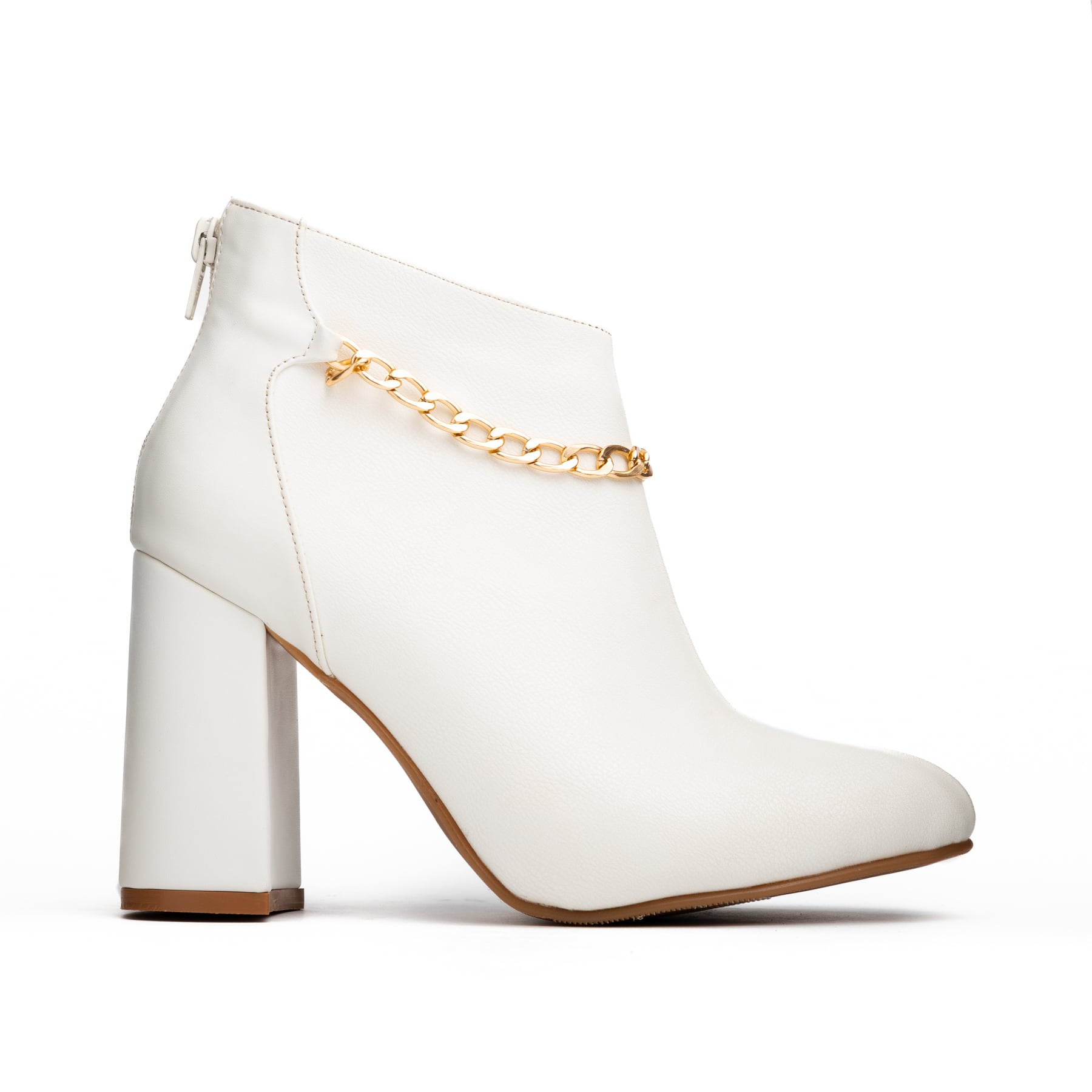 BOTINES MUJER NÉBULA BLANCO SOHO - 1