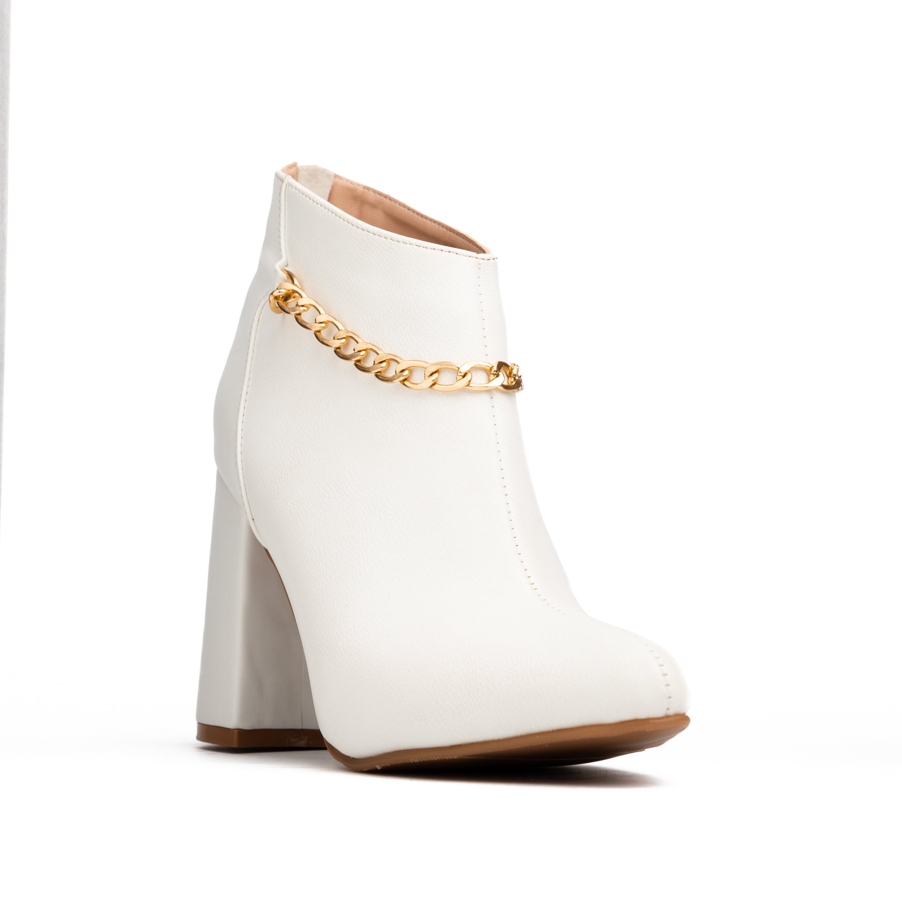 BOTINES MUJER NÉBULA BLANCO SOHO - 2