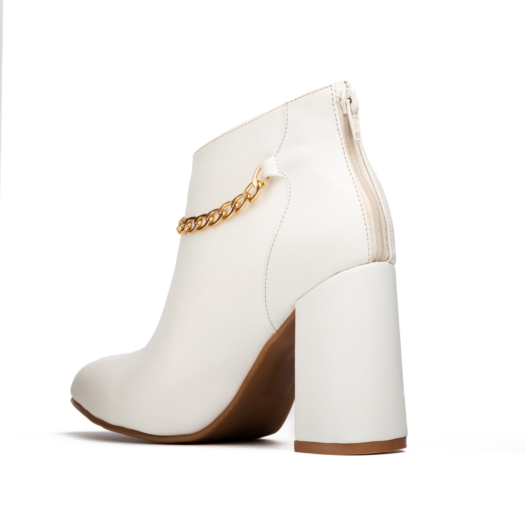 BOTINES MUJER NÉBULA BLANCO SOHO - 3