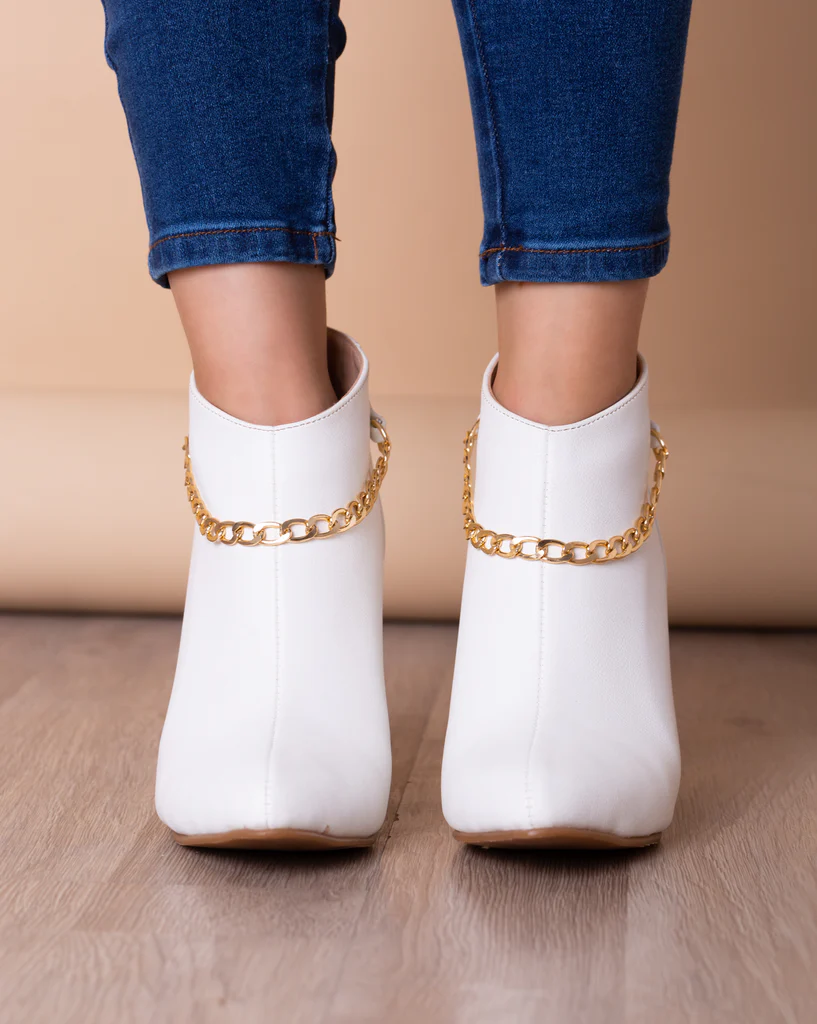 BOTINES MUJER NÉBULA BLANCO SOHO - 5