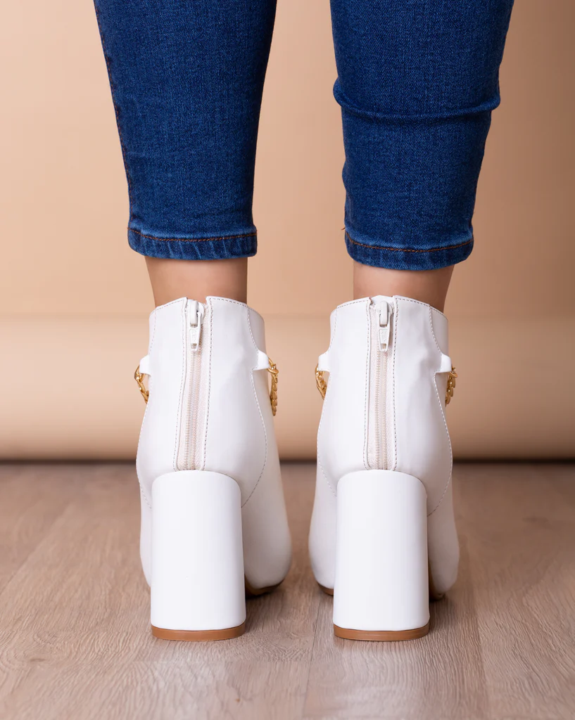 BOTINES MUJER NÉBULA BLANCO SOHO - 6