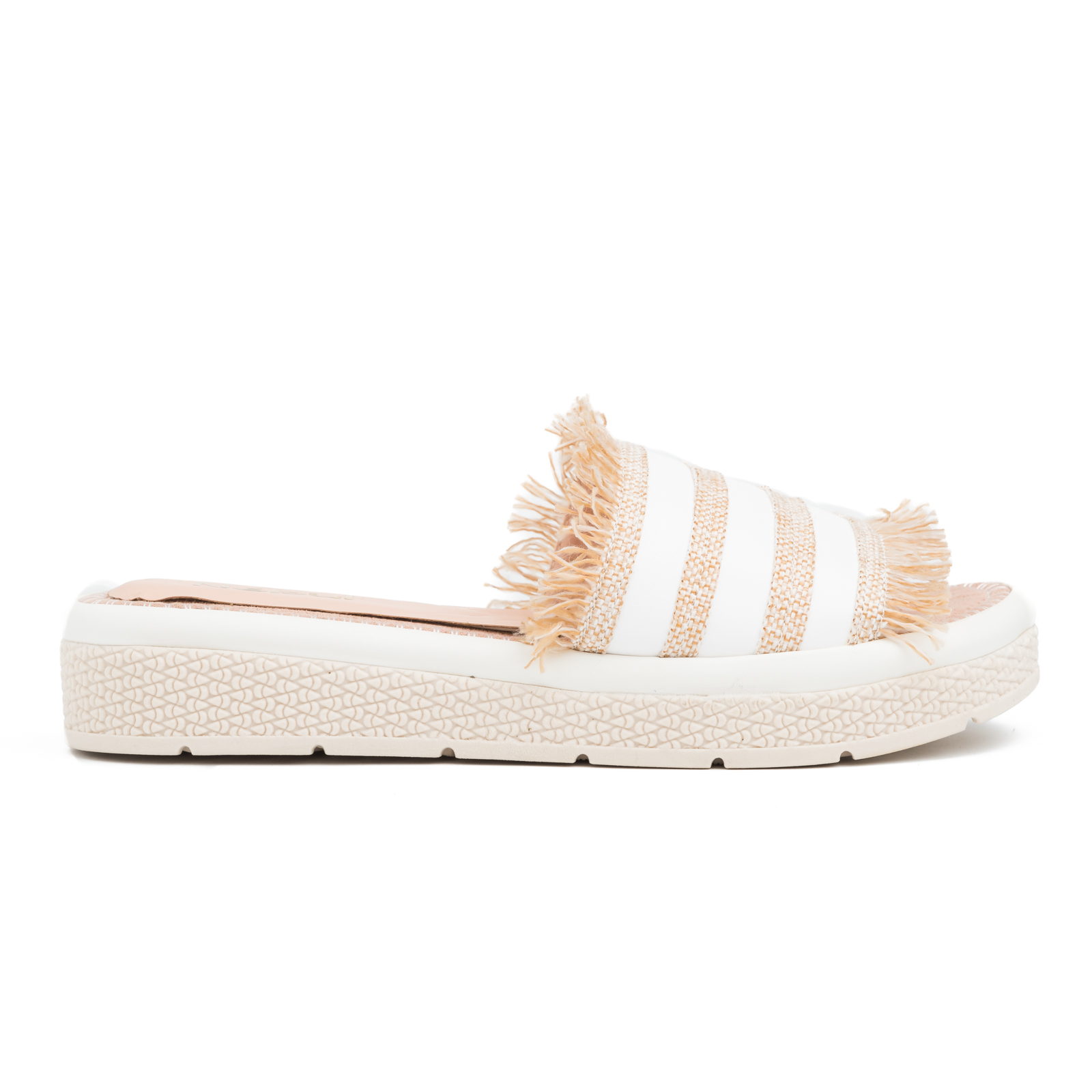 SANDALIAS MUJER NÉBULA BLANCO MALZA - 1