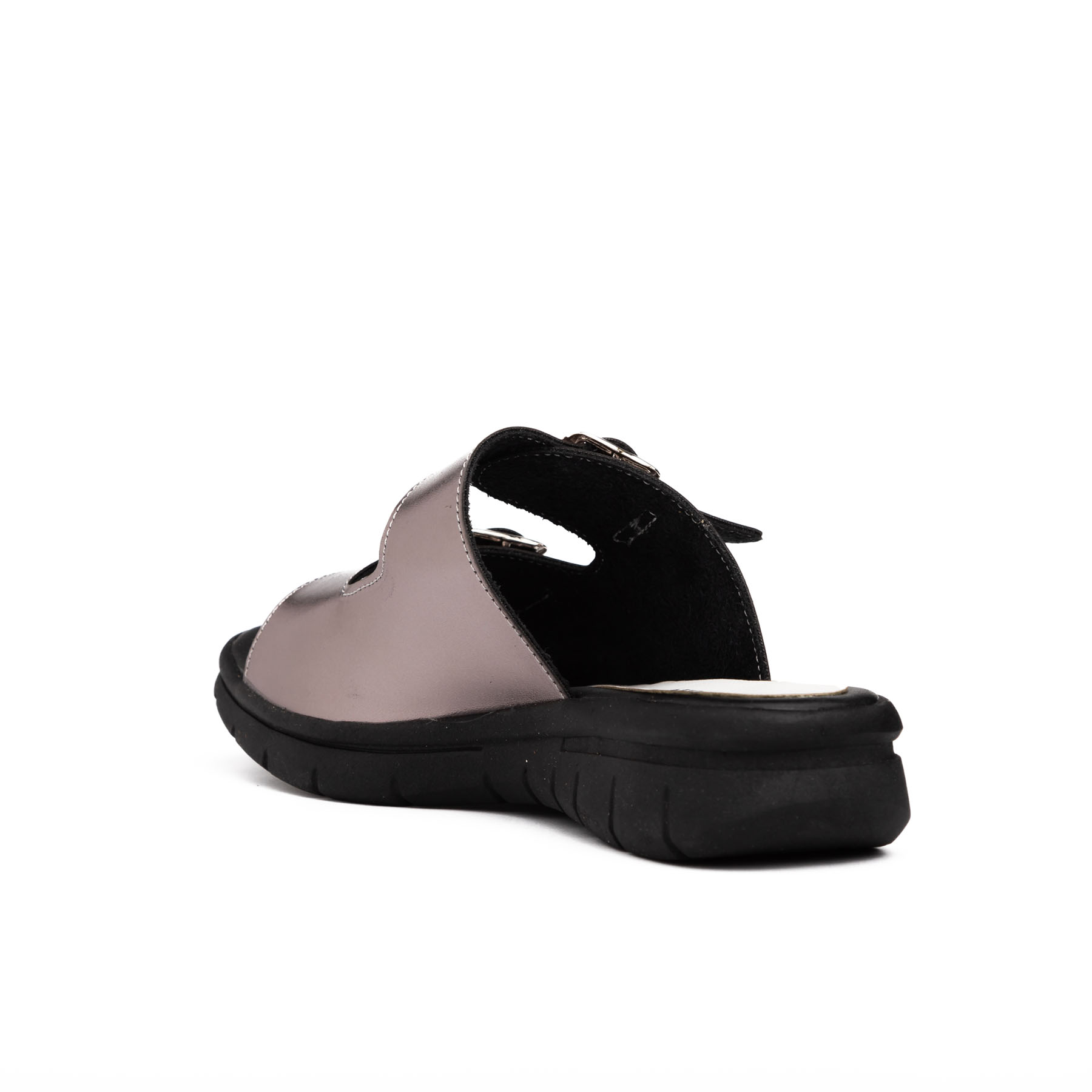 SANDALIAS MUJER NÉBULA PLATEADO GLITZ - 3