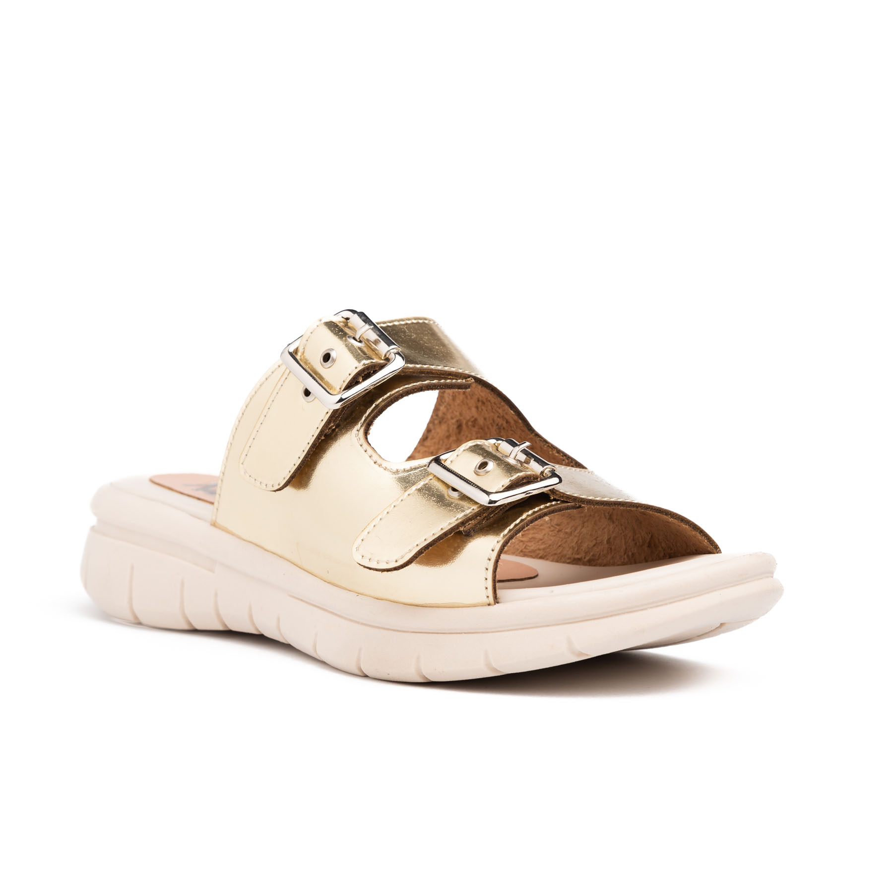 SANDALIAS MUJER NÉBULA DORADO GLITZ - 2