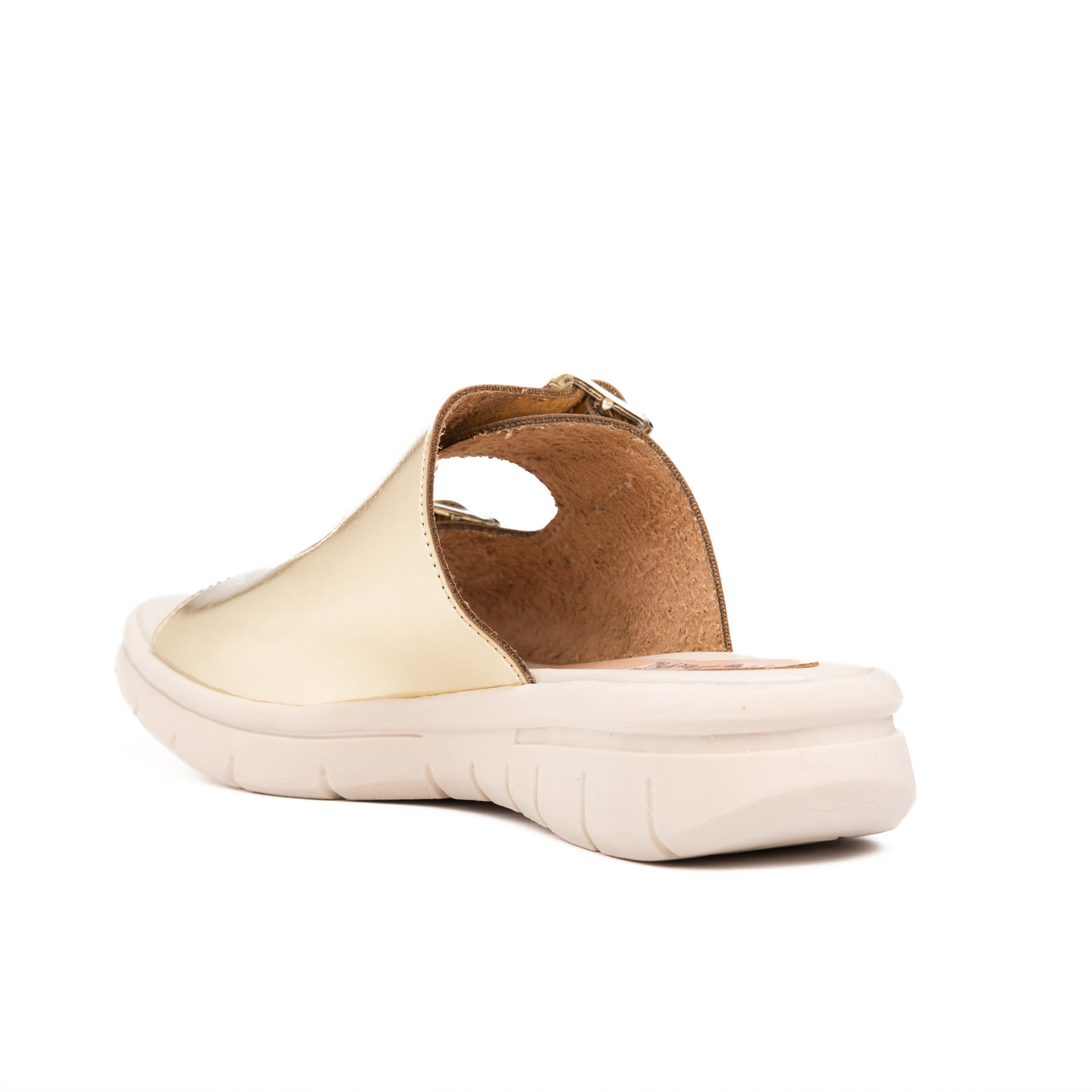 SANDALIAS MUJER NÉBULA DORADO GLITZ - 3