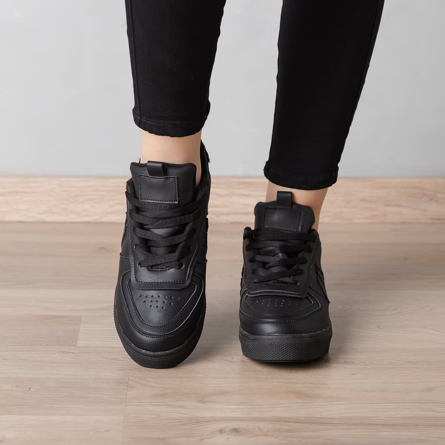 ZAPATILLA KEYS - NÉBULA - NEGRO - 4