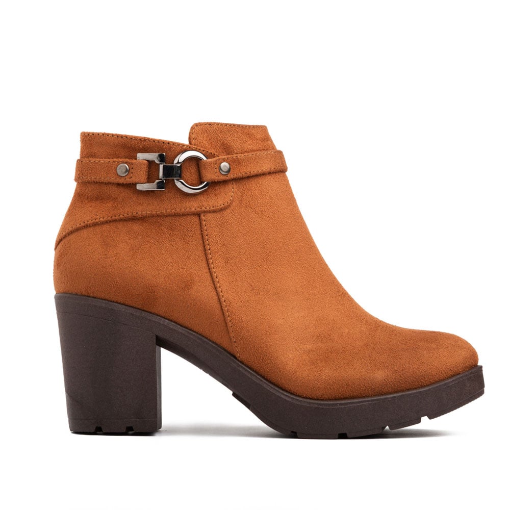 BOTINES MUJER NÉBULA CAMEL GEEL 2.0 - 1