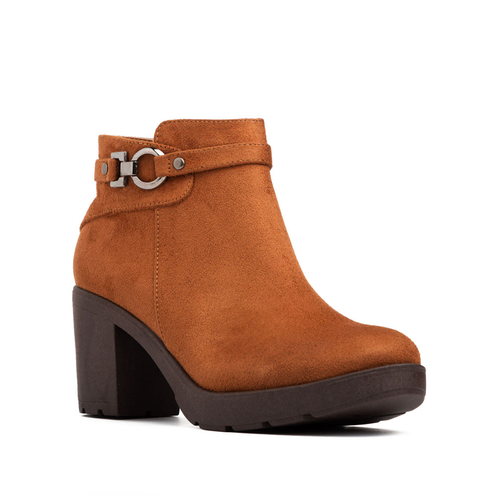 BOTINES MUJER NÉBULA CAMEL GEEL 2.0 - 2
