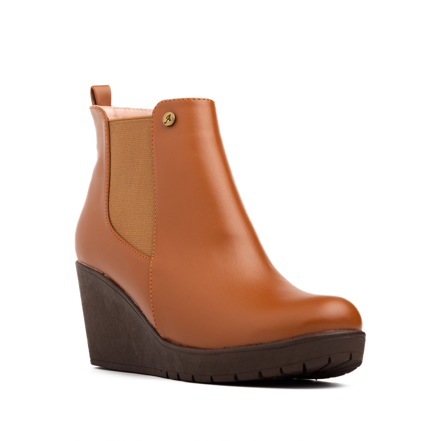 BOTINES MUJER NÉBULA CAMEL FANTASY - 2