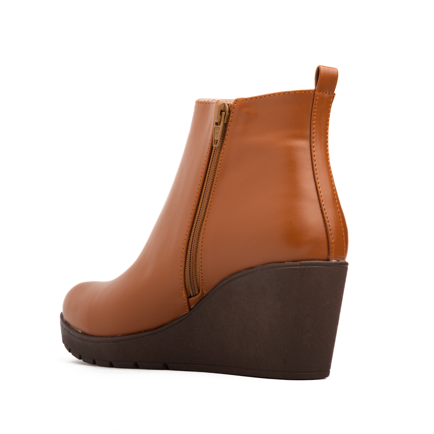 BOTINES MUJER NÉBULA CAMEL FANTASY - 3