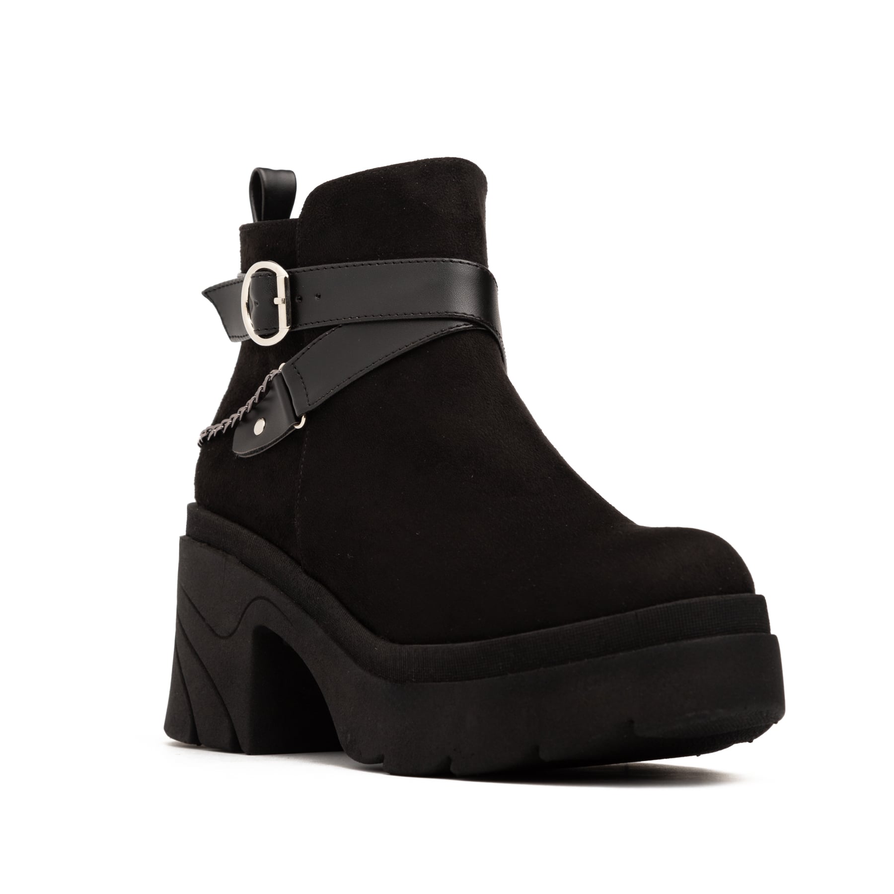 BOTAS MUJER NÉBULA NEGRO DIMRYT - 2