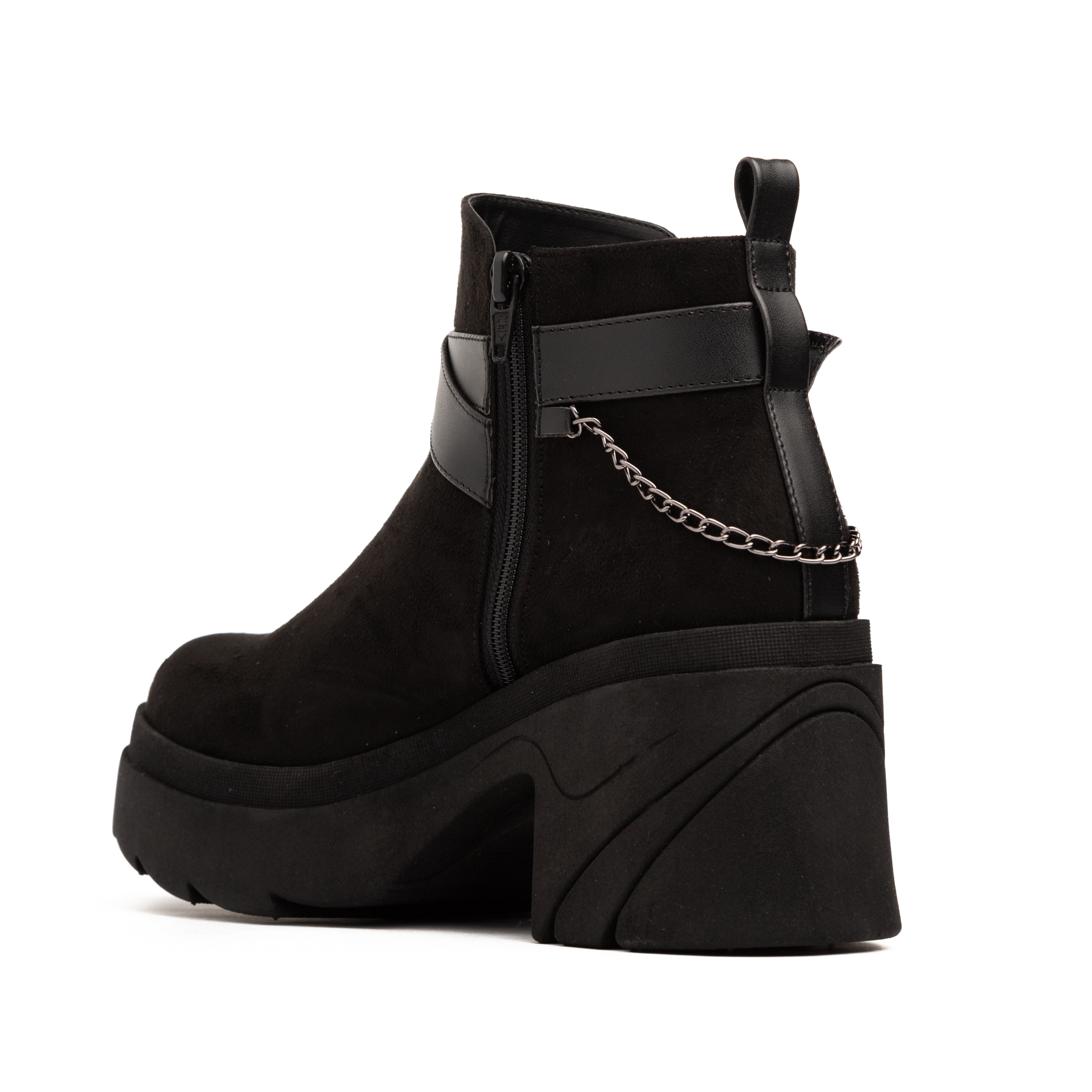 BOTAS MUJER NÉBULA NEGRO DIMRYT - 3