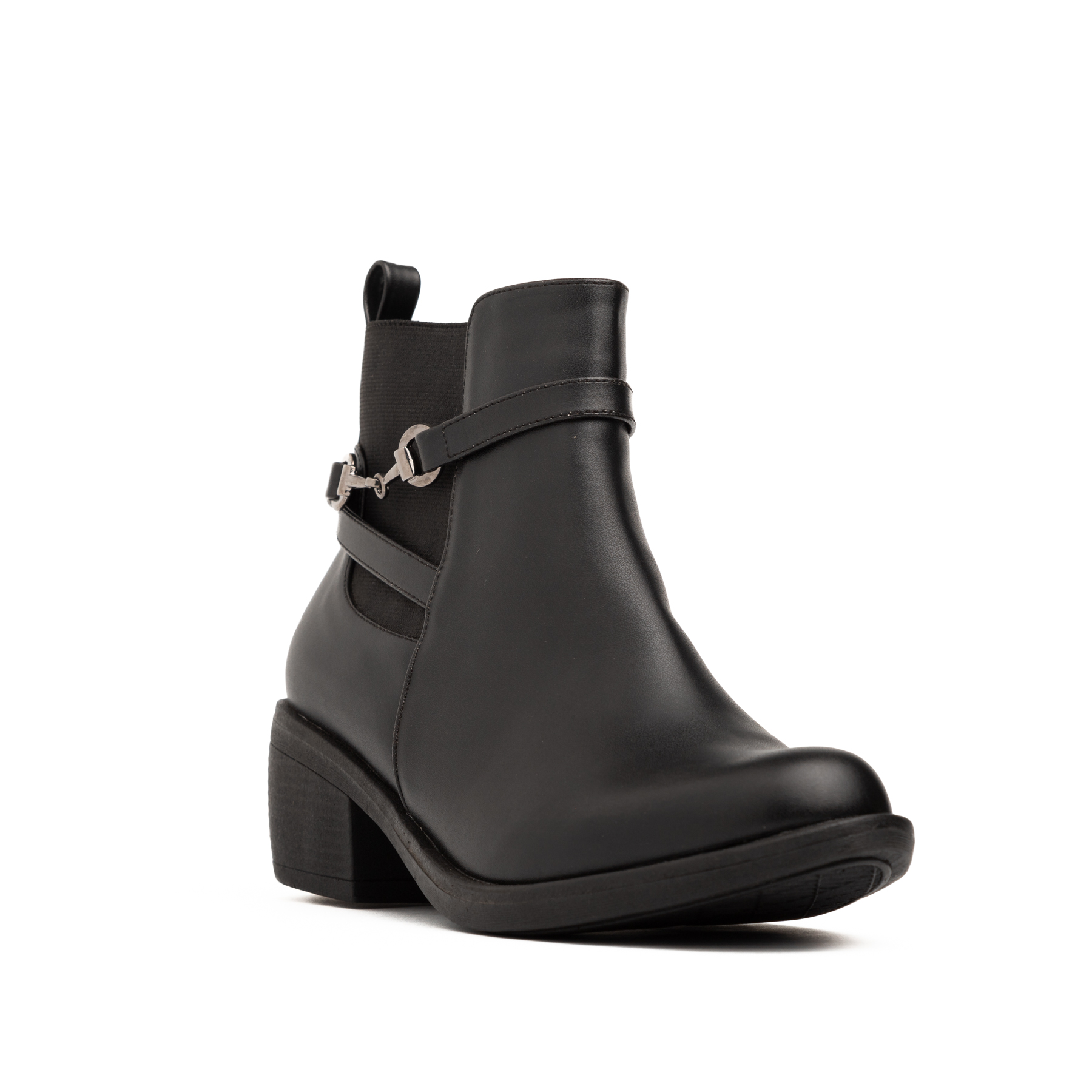 Ripley - BOTINES MUJER NÉBULA NEGRO RAZTER