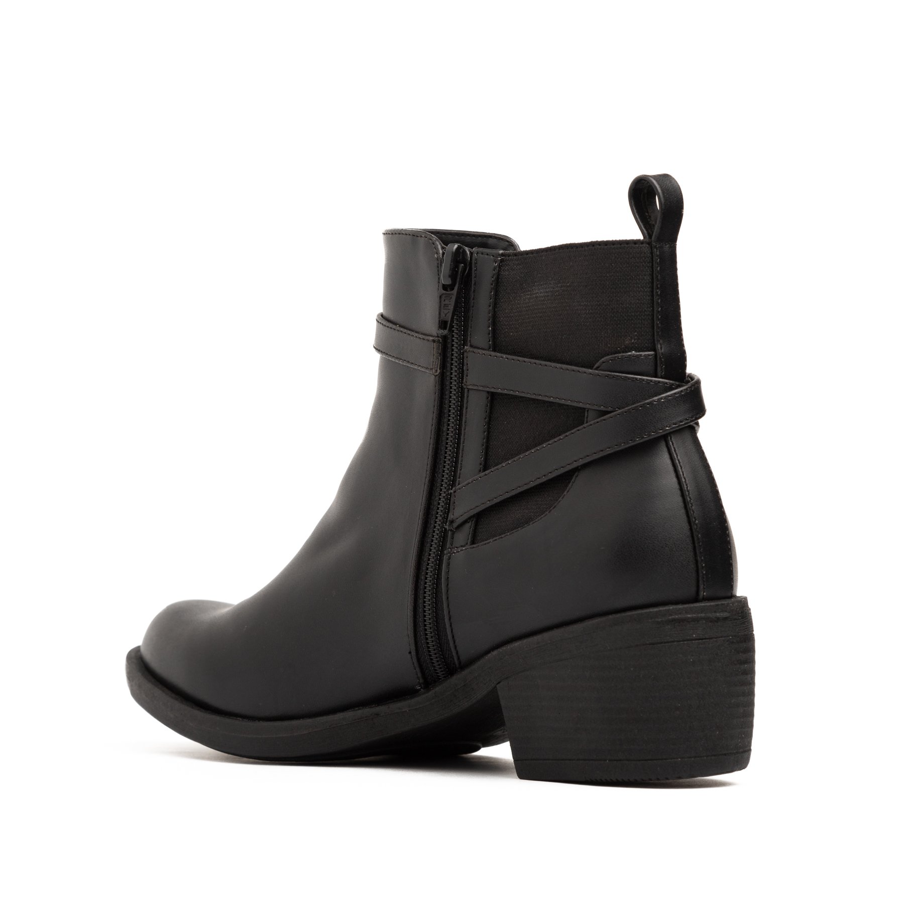 Ripley - BOTINES MUJER NÉBULA NEGRO RAZTER