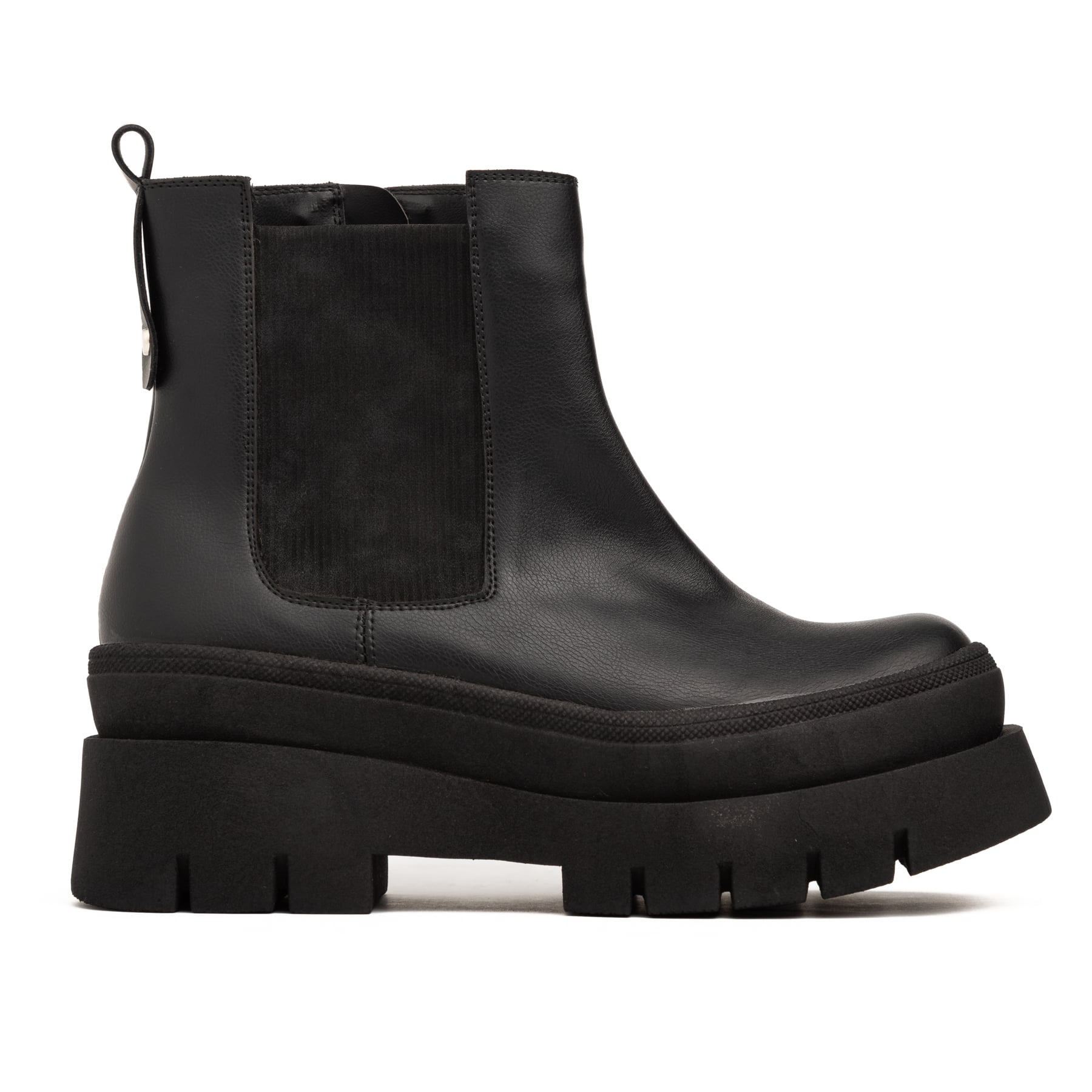 BOTAS MUJER NÉBULA NEGRO FISHERT - 1