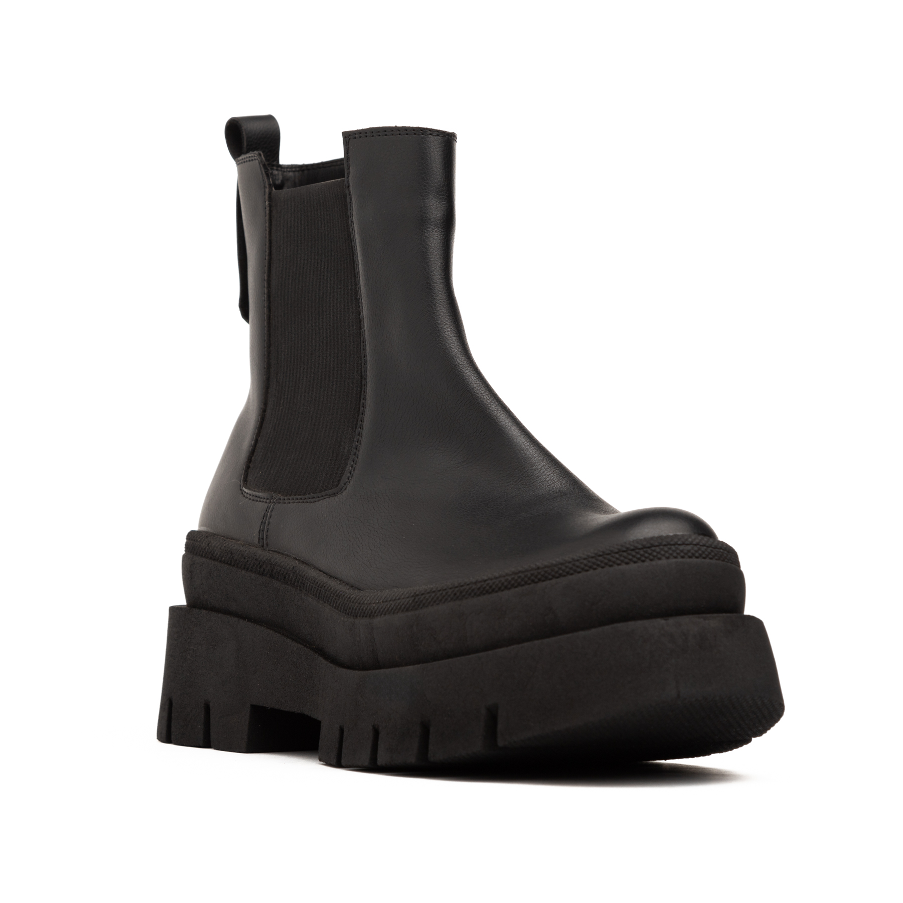 BOTAS MUJER NÉBULA NEGRO FISHERT - 2