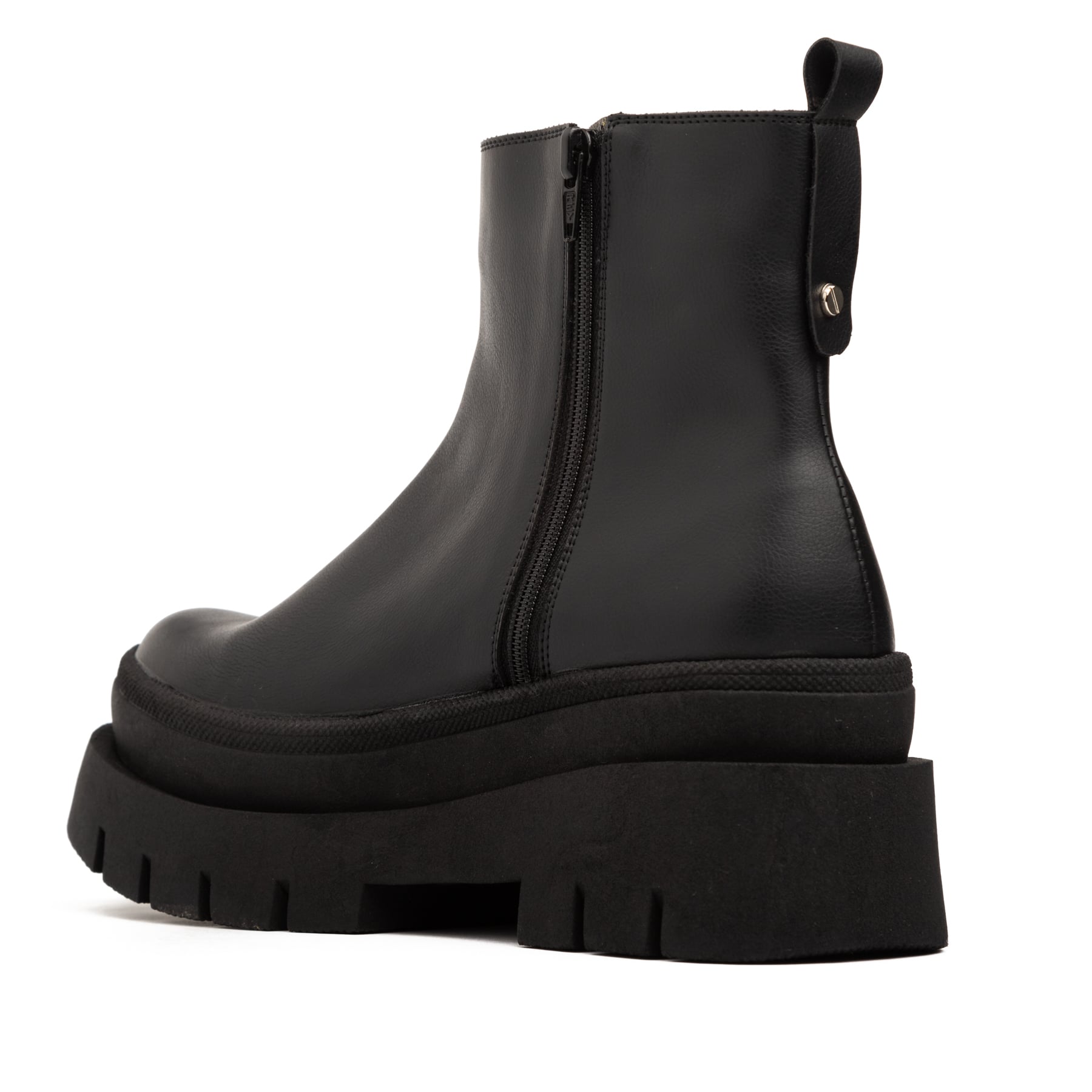 BOTAS MUJER NÉBULA NEGRO FISHERT - 3