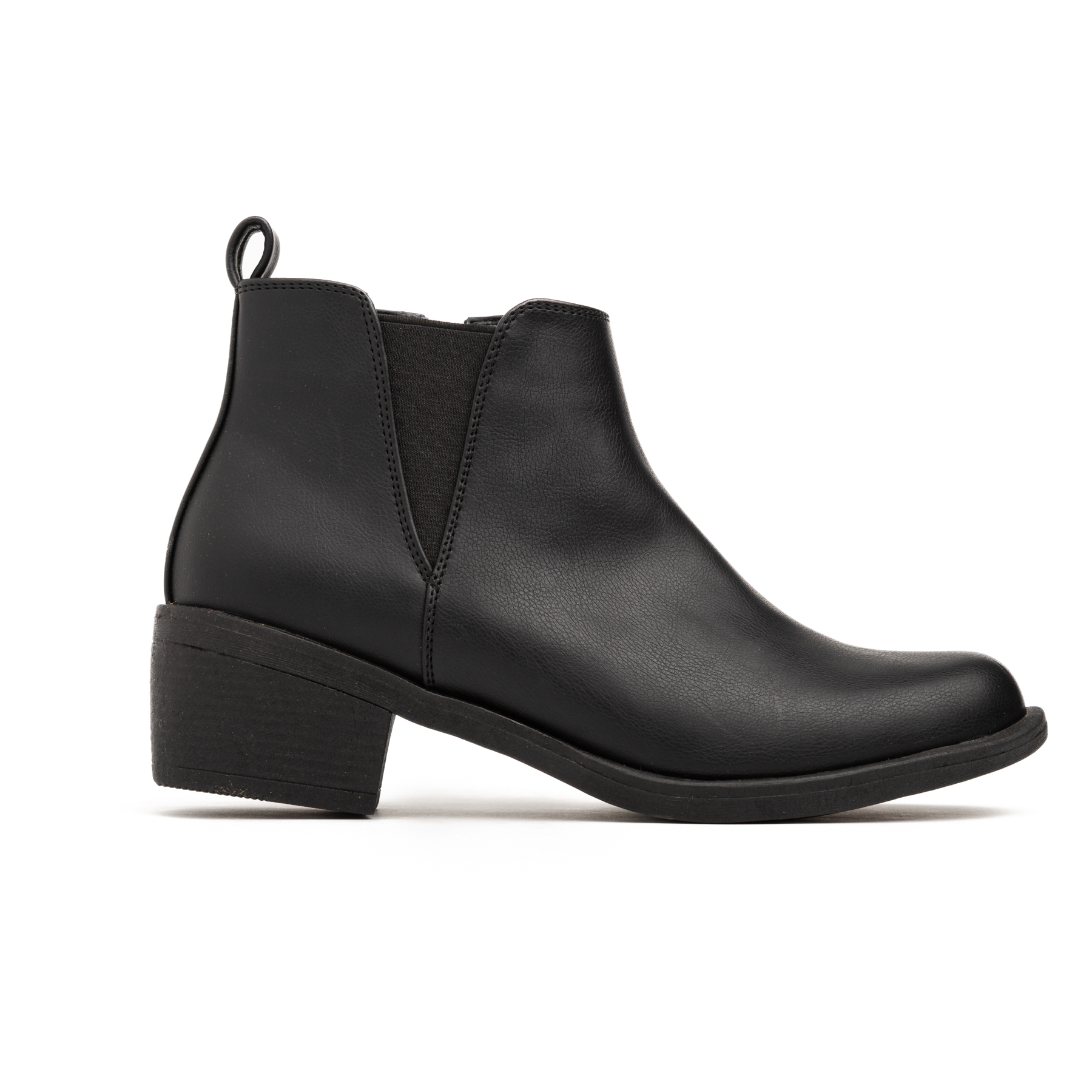 Ripley - BOTINES MUJER NÉBULA NEGRO VAQUET