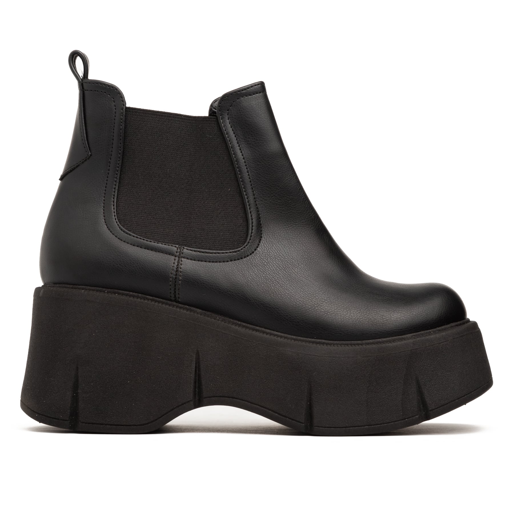 BOTAS MUJER NÉBULA NEGRO UNCOVER - 1
