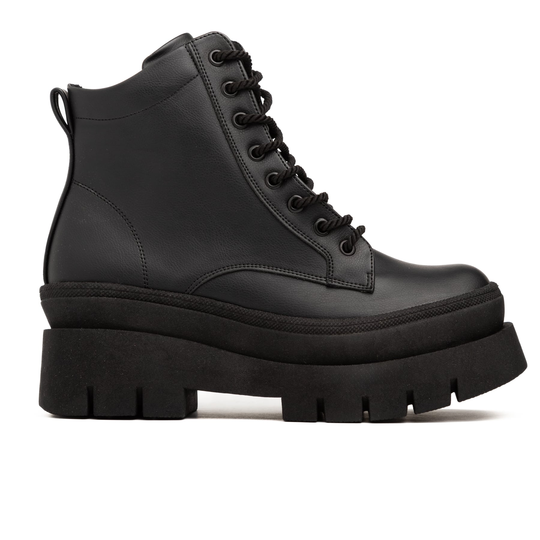 BOTAS MUJER NÉBULA NEGRO PLAKYT - 1