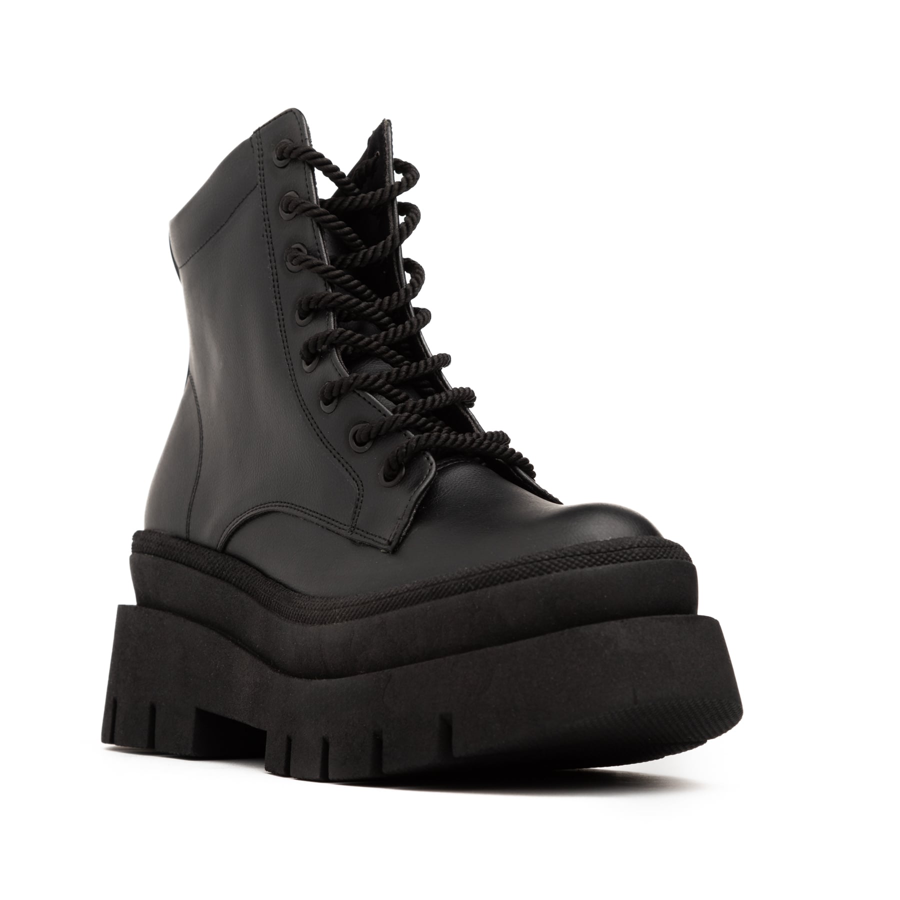 BOTAS MUJER NÉBULA NEGRO PLAKYT - 2
