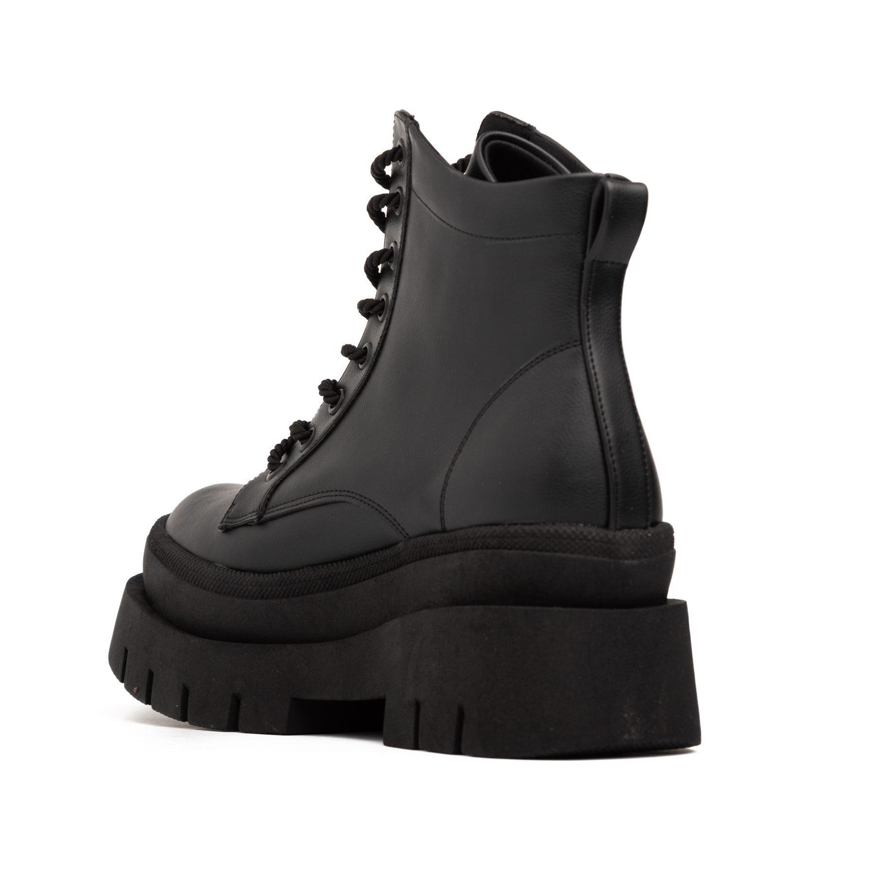 BOTAS MUJER NÉBULA NEGRO PLAKYT - 3