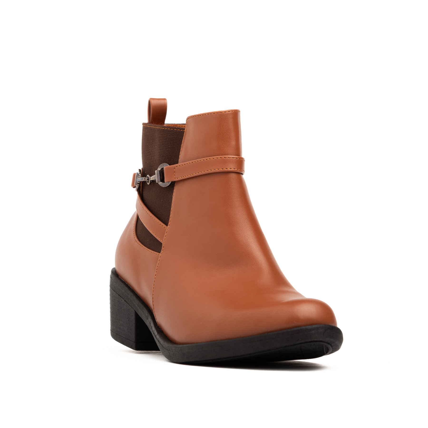 BOTINES MUJER NÉBULA CAMEL RAZTER - 2