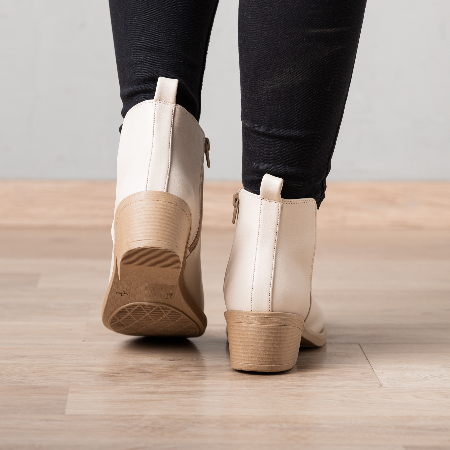 BOTINES MUJER NÉBULA HUESO VAQUET - 6