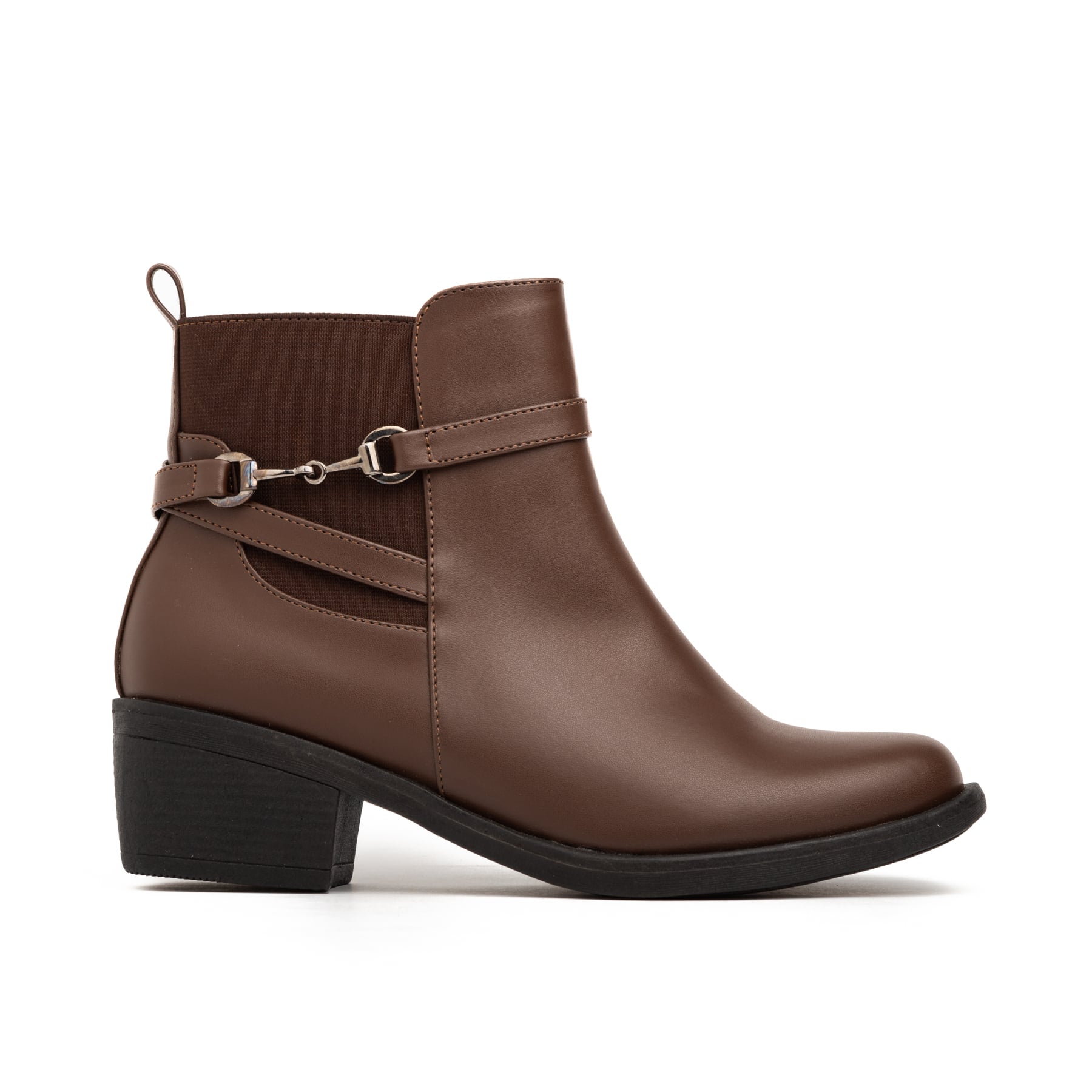 BOTINES MUJER NÉBULA MARRÓN RAZTER - 1