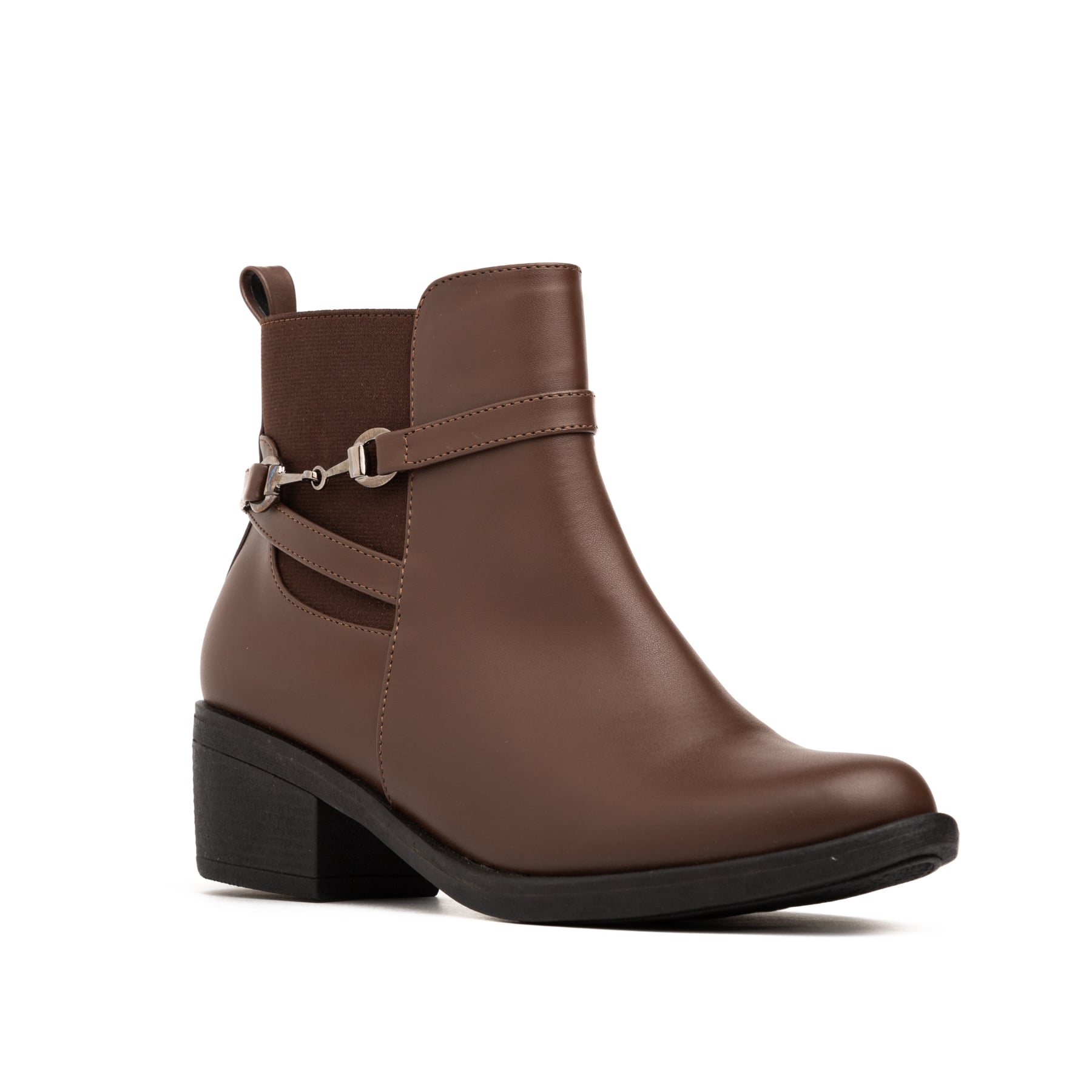 BOTINES MUJER NÉBULA MARRÓN RAZTER - 2