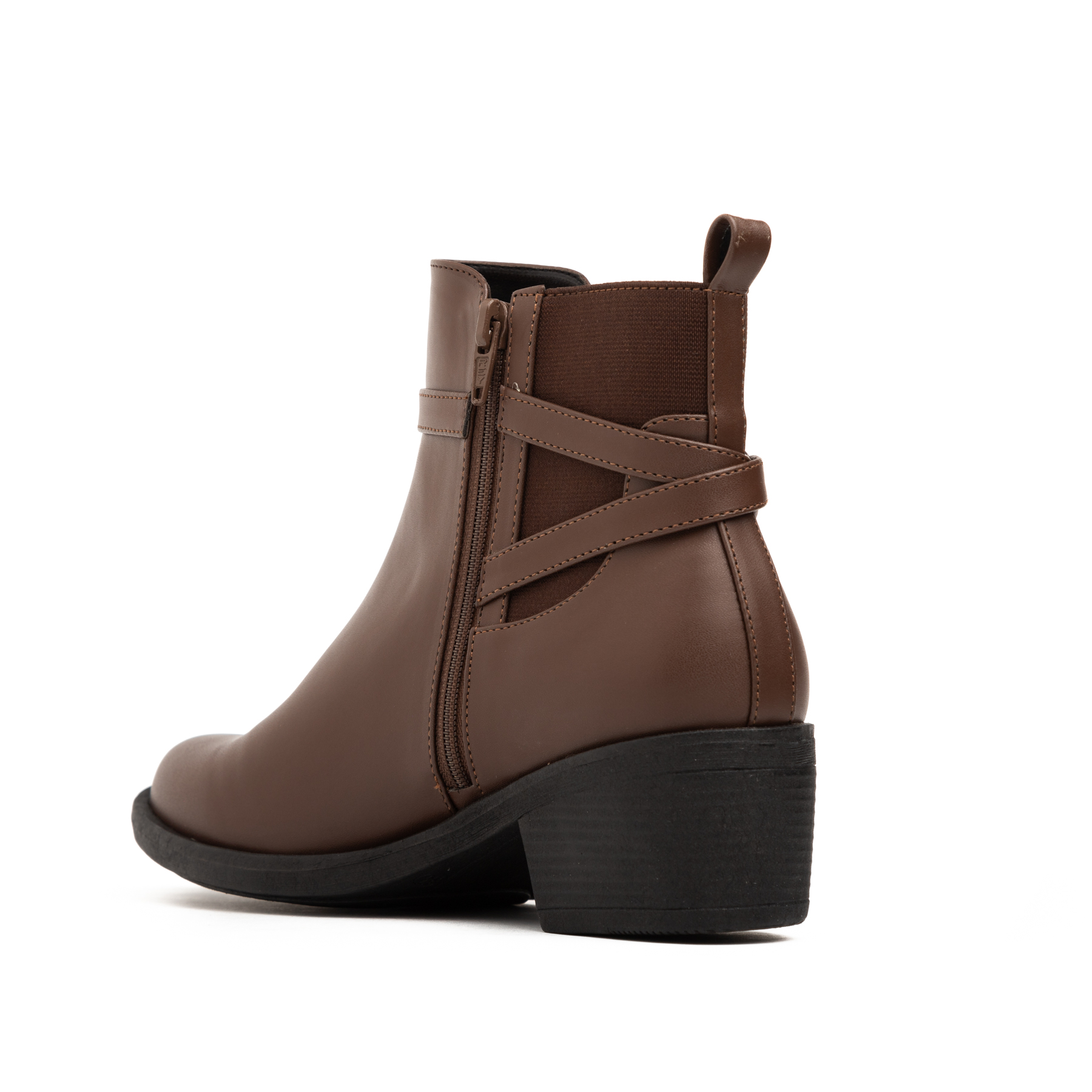 BOTINES MUJER NÉBULA MARRÓN RAZTER - 3
