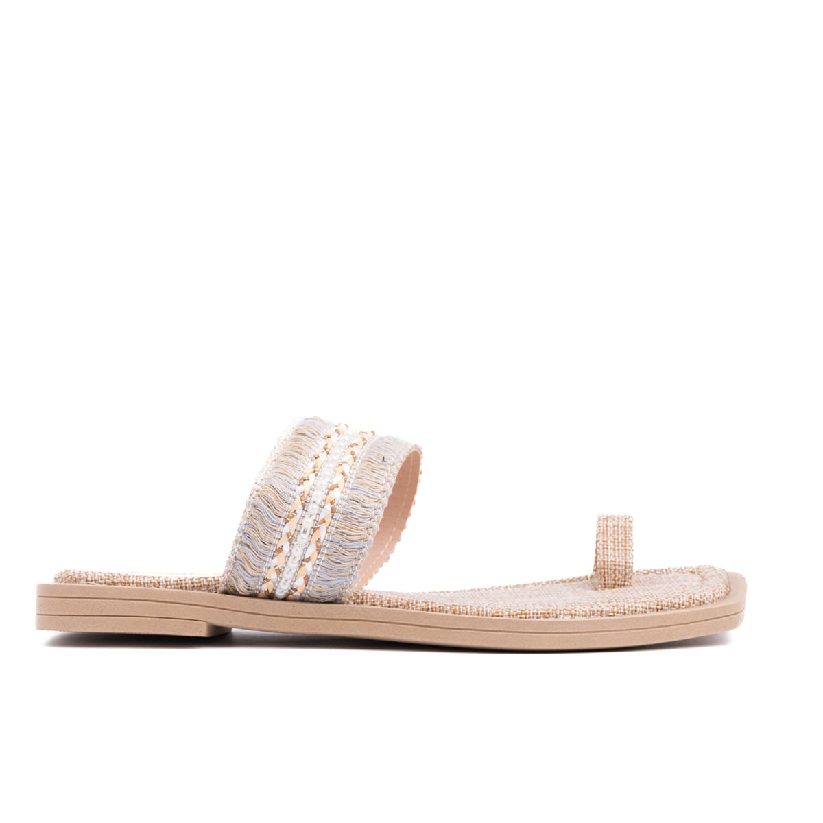 SANDALIA ASHANY - NÉBULA - BEIGE - 1