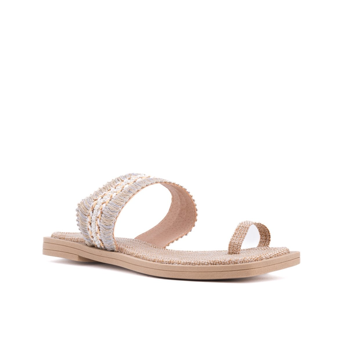 SANDALIA ASHANY - NÉBULA - BEIGE - 2
